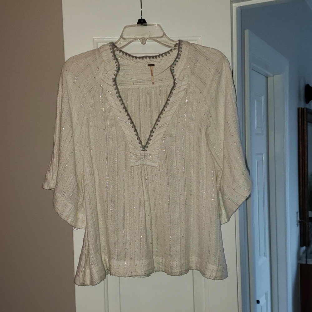 Like new Free People top